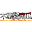 木頭愛南瓜 (attack on titan)