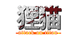 狸猫 (attack on titan)