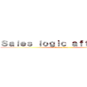 Ｓａｌｅｓ ｌｏｇｉｃ ａｆｆｉｌｉａｔｅ (attack on titan)