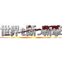 世界を断つ斬撃 ()