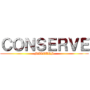 ＣＯＮＳＥＲＶＥ (MIXEURS)