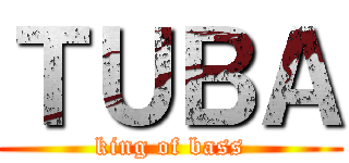 ＴＵＢＡ (king of bass)