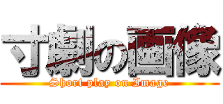 寸劇の画像 (Short play on Image)