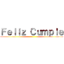 Ｆｅｌｉｚ Ｃｕｍｐｌｅ (21)