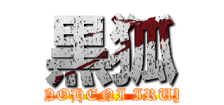 黒狐 (SONOHENI IRUYO!)