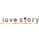 ｌｏｖｅ ｓｔｏｒｙ (attack on titan)