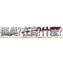 狐臭你在自婊什麼啦 (attack on titan)