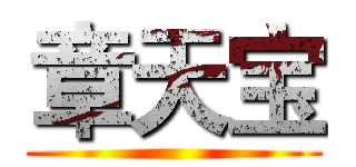 章天宝 ()
