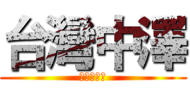 台灣中澤 (硬度的專家)