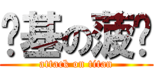 搞基の菠萝 (attack on titan)