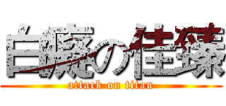 白癡の佳臻 (attack on titan)
