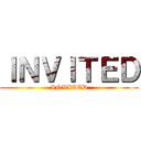 ＩＮＶＩＴＥＤ (INVITED)