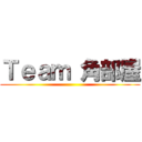 Ｔｅａｍ 角部屋 ()