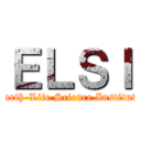 ＥＬＳＩ (Earth-Life Science Institute)