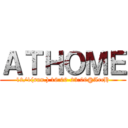 ＡＴＨＯＭＥ (12/1(sun.) 16:00-23:00@ArcH)