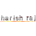 ｈａｒｉｓｈ ｒａｊ (inverter)