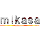 ｍｉｋａｓａ (ackerman)