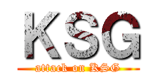 ＫＳＧ (attack on KSG)