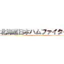 北海道日本ハムファイターズ (Hokkaido Nippon-Ham Fighters)