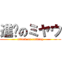 進擊のミヤウ (attack on catking)