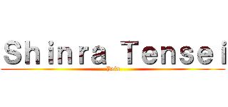 Ｓｈｉｎｒａ Ｔｅｎｓｅｉ (Pain)