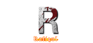 Ｒ (Rafiqul)