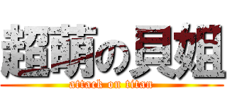 超萌の貝姐 (attack on titan)
