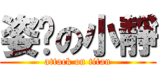 姿玥の小靜 (attack on titan)