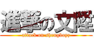 進撃の文陞 (attack on shengboyz)