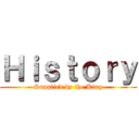 Ｈｉｓｔｏｒｙ (Supplied by the King)