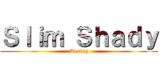 Ｓｌｉｍ Ｓｈａｄｙ (Desing)