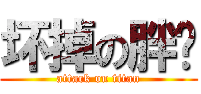 坏掉の胖纸 (attack on titan)