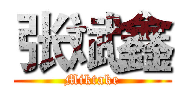 张斌鑫 (Miktake)