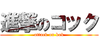 進撃のコック (attack on kok)