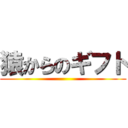 猿からのギフト ()