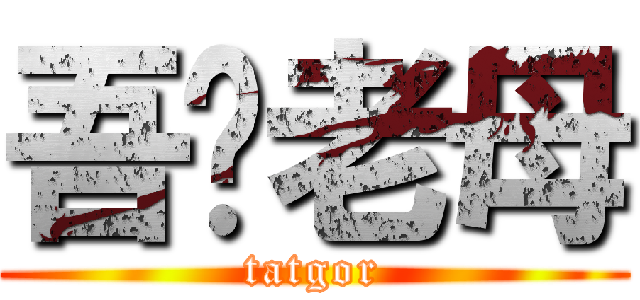 吾您老母 (tatgor)