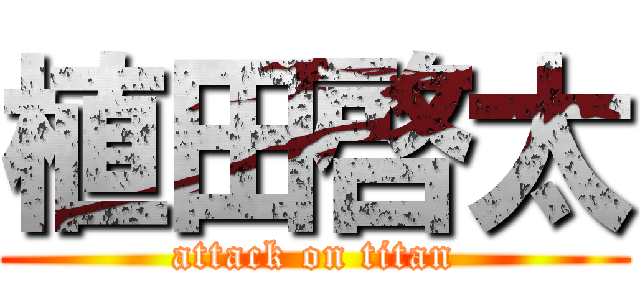 植田啓太 (attack on titan)