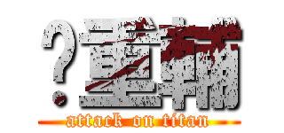 黃重輔 (attack on titan)