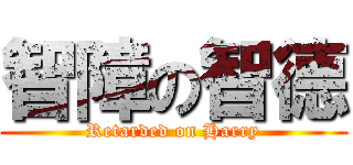 智障の智德 (Retarded on Harry)