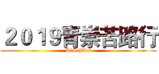 ２０１９青崇苦路行 (DisciBles)
