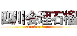 四川会理石榴 (attack on titan)