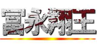冨永翔王 ()