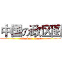 中国の政区图 (attack on titan)