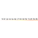 １２３４５６７８９０１２３４５６７８９０１２３４５６７８９ (123456789012345678901234567890)