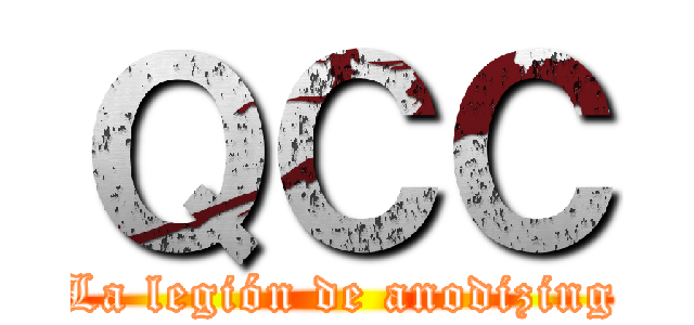 ＱＣＣ (La legión de anodizing)