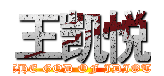 王凯悦 (“THE GOD OF IDIOT”)