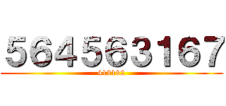 ５６４５６３１６７ (413132)