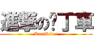 進撃の卡丁車 (KartRider)