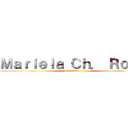 Ｍａｒｉｅｌａ Ｃｈ． Ｒｏｄ． (Business 1-2)