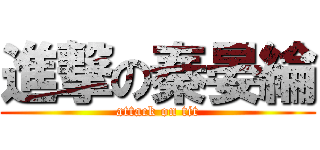 進撃の秦晏綸 (attack on tit)